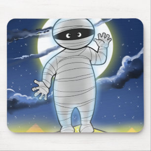 Ten Little Monsters: Morris the Mummy Mousepad
