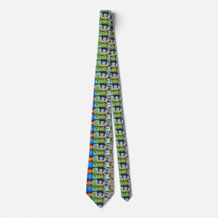 Ten Little Monsters  Tie