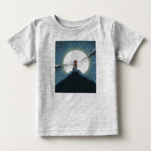 Ten Little Monsters: Willie the Wolf Howl T-Shirt