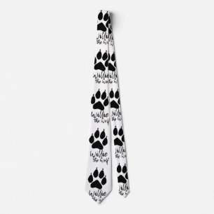 Ten Little Monsters: Willie the Wolf Signature Tie