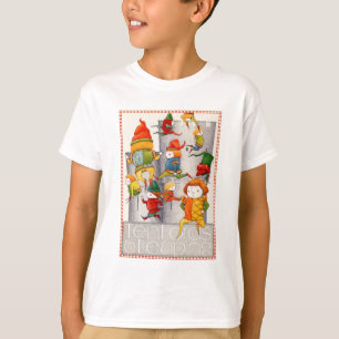 TEN LORDS A LEAPING Boys' T-shirt