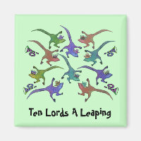 Ten Lords A Leaping Magnets