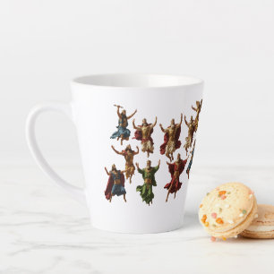  Ten-Lords-A-Leaping The Commandments Latte Mug