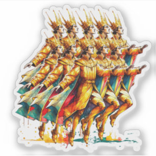 Ten Lords a-Leaping   Twelve Days of Christmas
