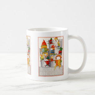 TEN LORDS A LEAPING White Mug