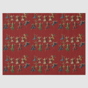 Ten Lords Leaping The Ten Commandments Vector  Tissue Paper