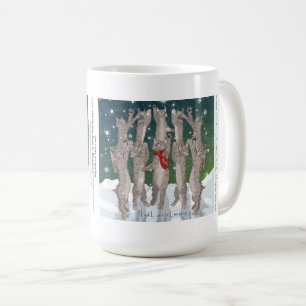 Ten Lynx a-Leaping... Holiday Coffee Mug