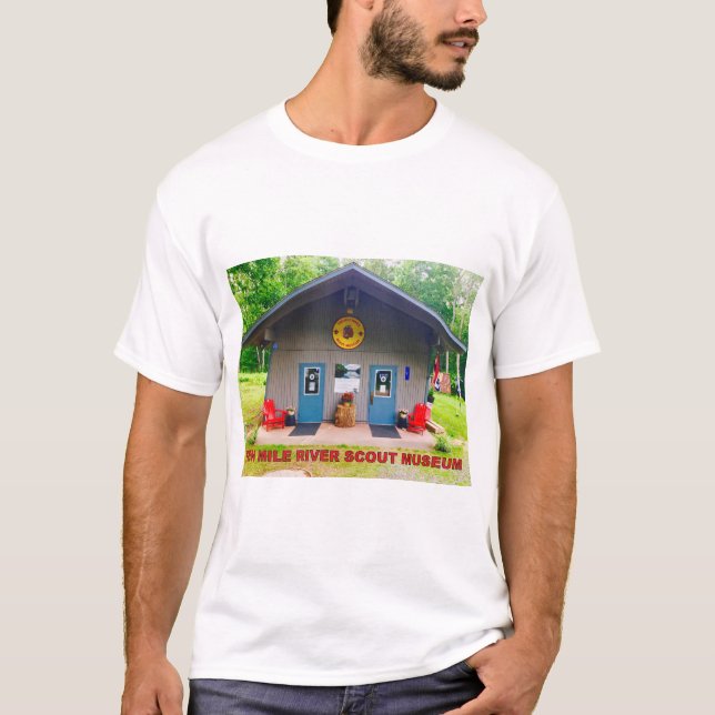 Ten Mile River Scout Museum Tee-Shirt T-Shirt (Front)