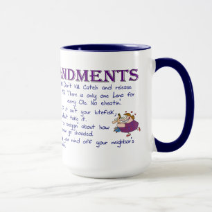 Ten Minnesota Commandments Mug