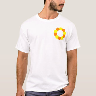 Ten Pentagons on Pocket - OY T-Shirt