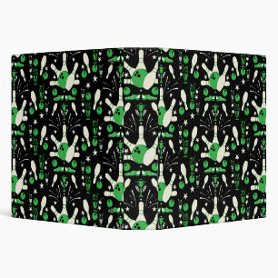 Ten Pin Bowling Home Decor Binder