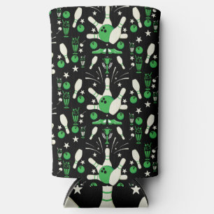 Ten Pin Bowling Home Decor Seltzer Can Cooler