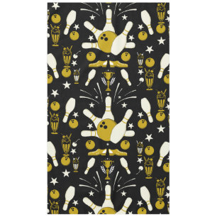 Ten Pin Bowling Home Decor Tablecloth