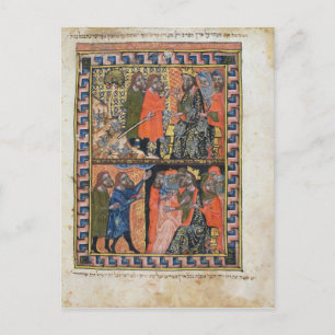 Ten Plagues of Egypt TtoB; the Plague of Postcard