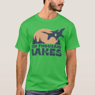 Ten thousand Lakes minnesota  T-Shirt