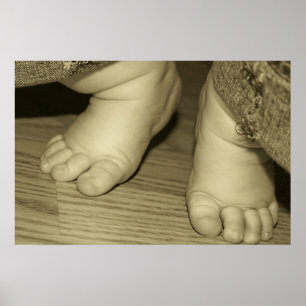 Ten Tiny Toes Poster