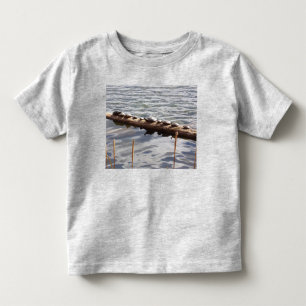 Ten Turtles Toddler T-Shirt