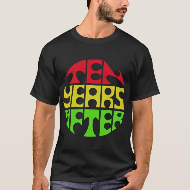 Ten Years After T-Shirt (Front)