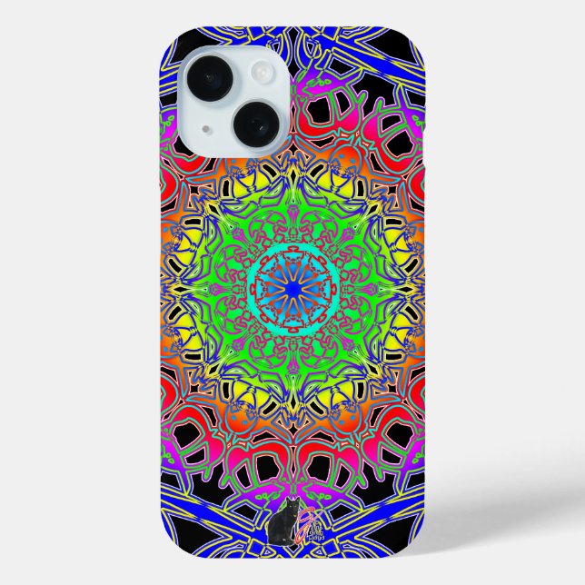 Tenacious Spectra Glyph Case-Mate iPhone Case (Back)