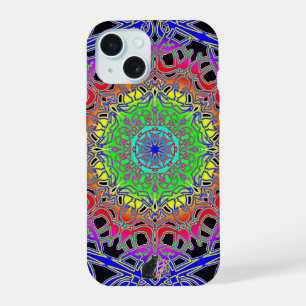 Tenacious Spectra Glyph iPhone 15 Case