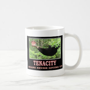TENACITY COFFEE MUG