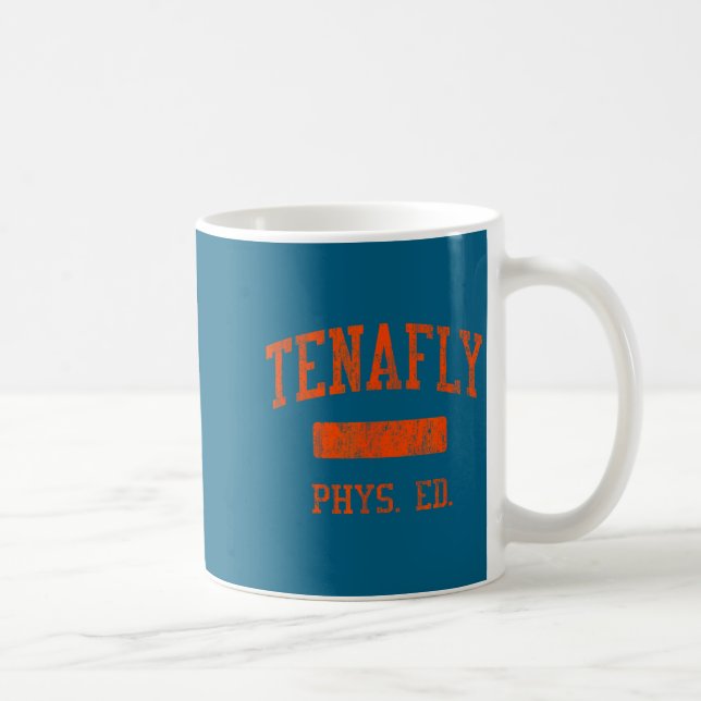 Tenafly High School Hs Tenafly Nj Phys Ed  Coffee Mug (Right)