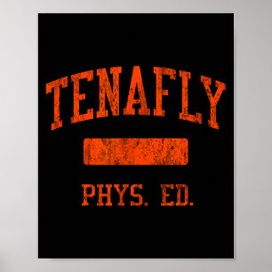 Tenafly High School Hs Tenafly Nj Phys Ed  Poster
