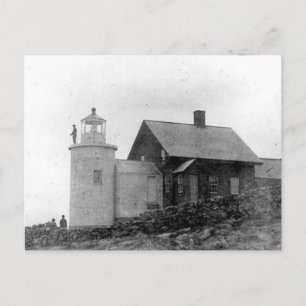 Tenants Harbour Lighthouse Postcard