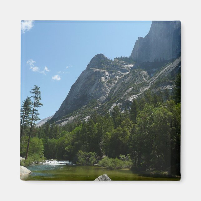 Tenaya Creek in Yosemite National Park Magnet (Front)