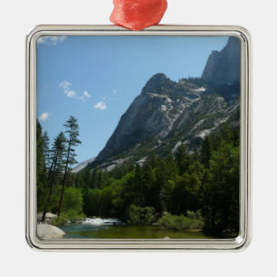 Tenaya Creek in Yosemite National Park Metal Ornament