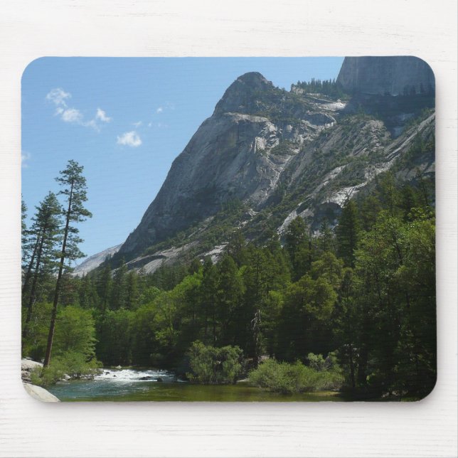 Tenaya Creek in Yosemite National Park Mouse Pad (Front)