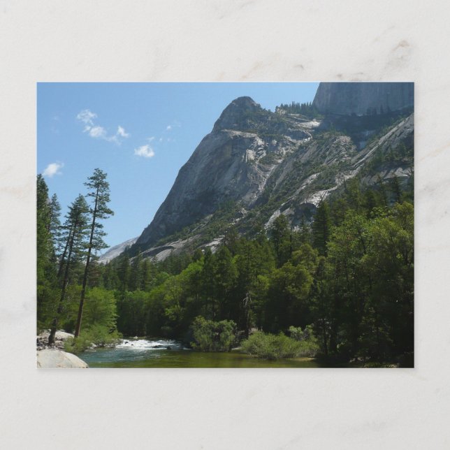 Tenaya Creek in Yosemite National Park Postcard (Front)