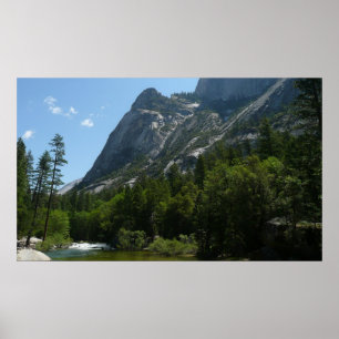 Tenaya Creek in Yosemite National Park Poster