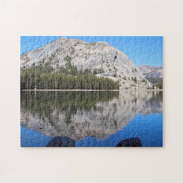 Tenaya Lake California. Jigsaw Puzzle (Horizontal)