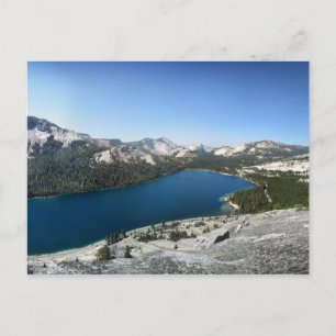 Tenaya Lake from Polly Dome - Yosemite Postcard