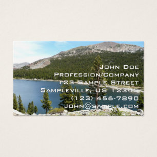 Tenaya Lake in Yosemite National Park