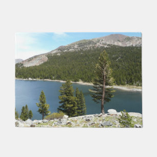 Tenaya Lake in Yosemite National Park Doormat
