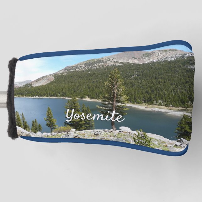Tenaya Lake in Yosemite National Park Golf Head Cover (Front)