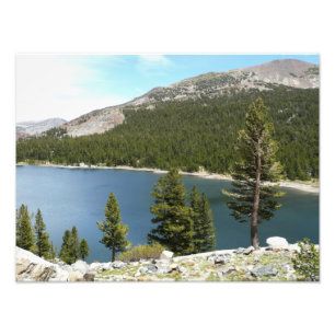 Tenaya Lake in Yosemite National Park Photo Print