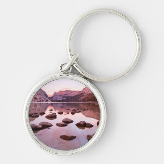 Tenaya Lake Keychain (Front)