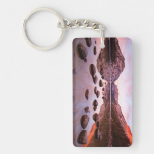 Tenaya Lake Keychain