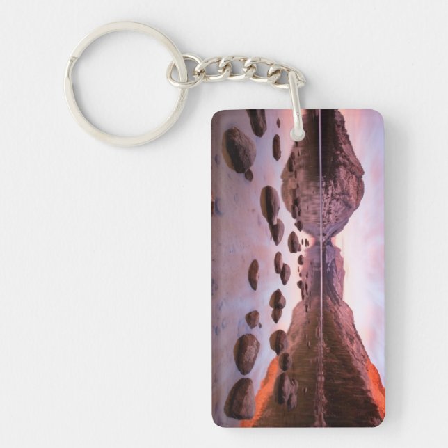 Tenaya Lake Keychain (Front)