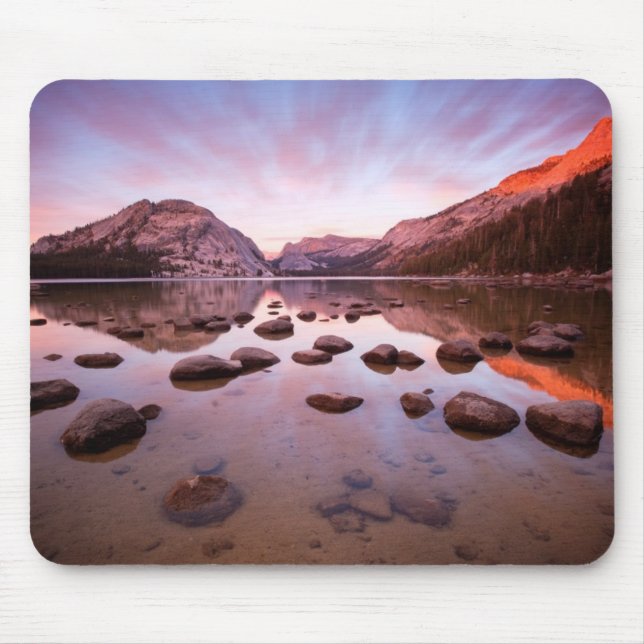 Tenaya Lake Mouse Pad (Front)