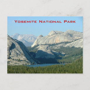 Tenaya Lake Postcard
