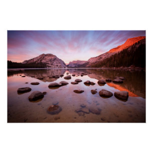 Tenaya Lake Poster