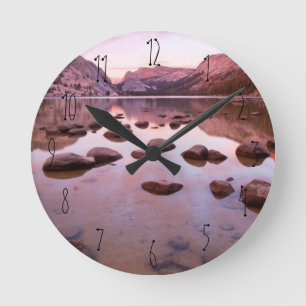Tenaya Lake Round Clock