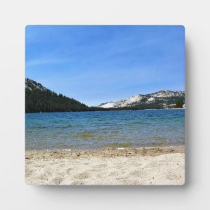 Tenaya Lake, Yosemite, CA Plaque