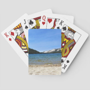 Tenaya Lake, Yosemite, California Playing Cards