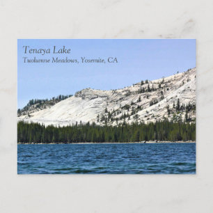 Tenaya Lake, Yosemite, California Postcard