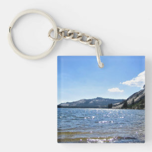 Tenaya Lake, Yosemite National Park, CA Keychain